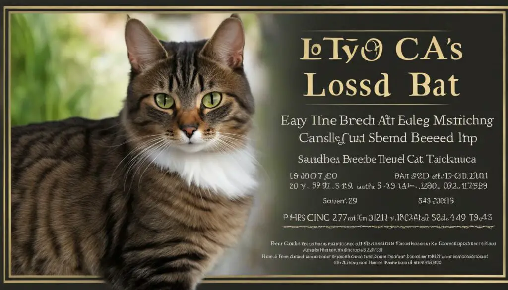 lost cat flyer template