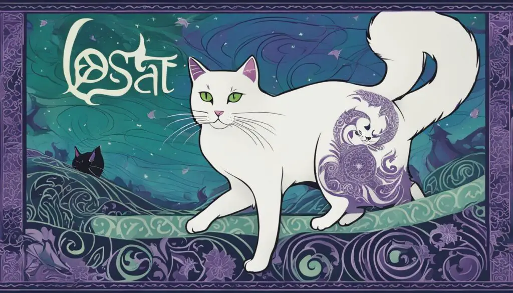 lost cat poster