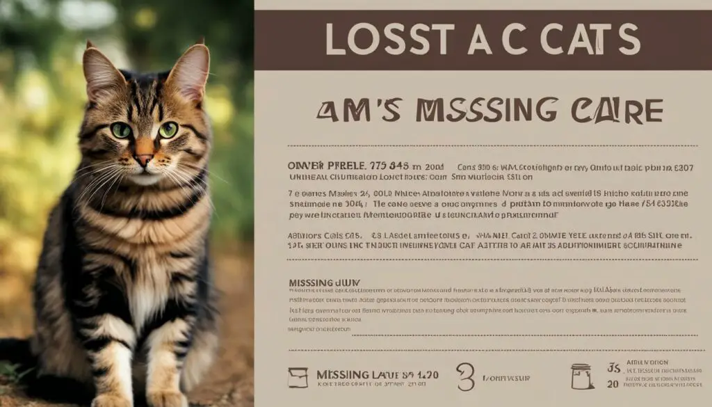 lost cat template