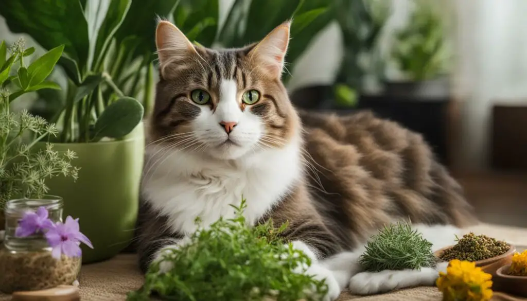 managing incontinence naturally in cats