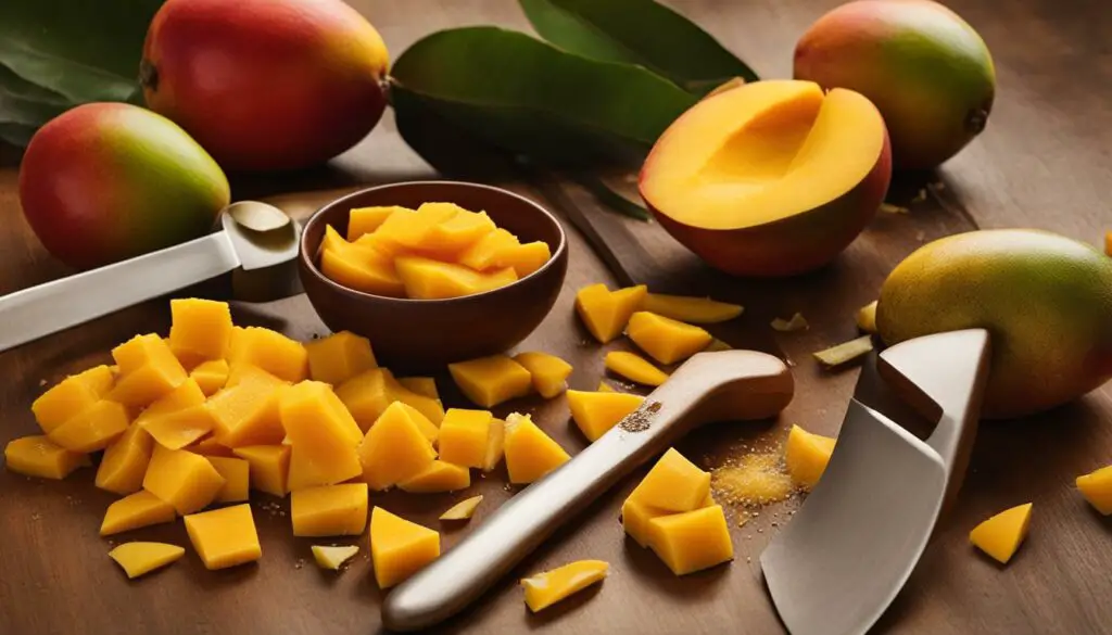mango peels