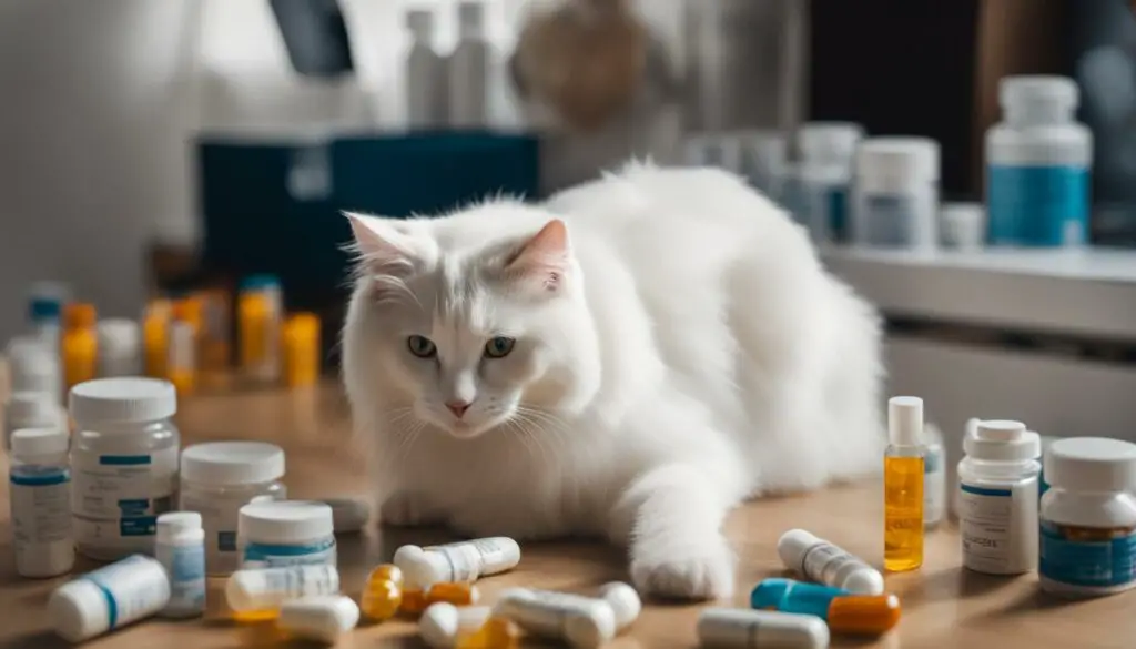 medication administration for cats