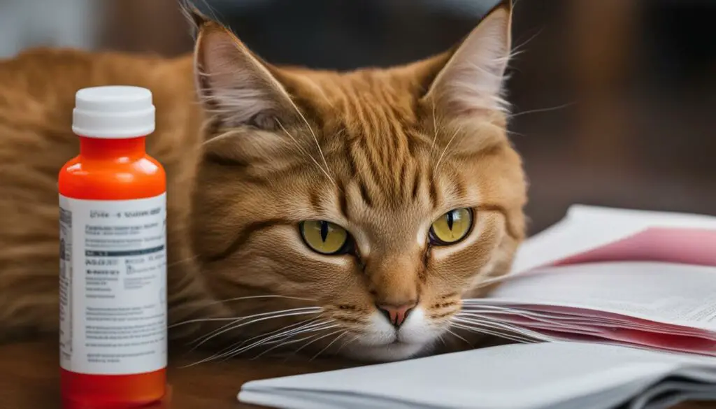 medication safety for cats