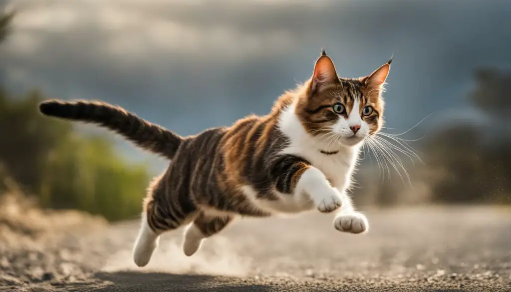 mesmerizing cat jump