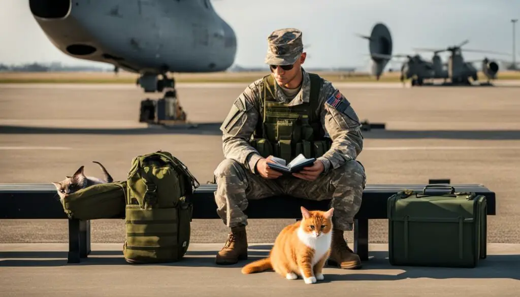 military and pet ownership