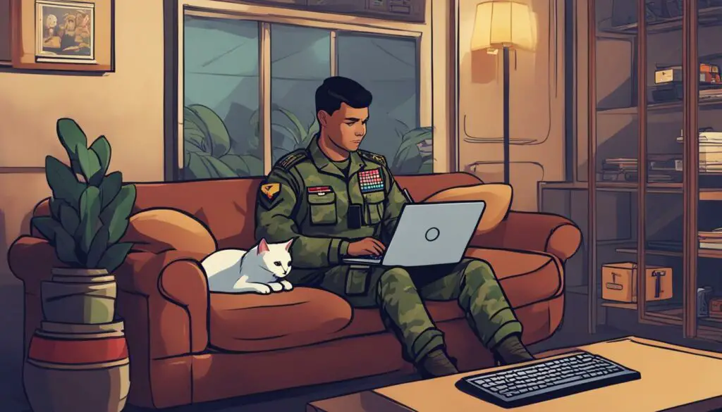 military and pet ownership