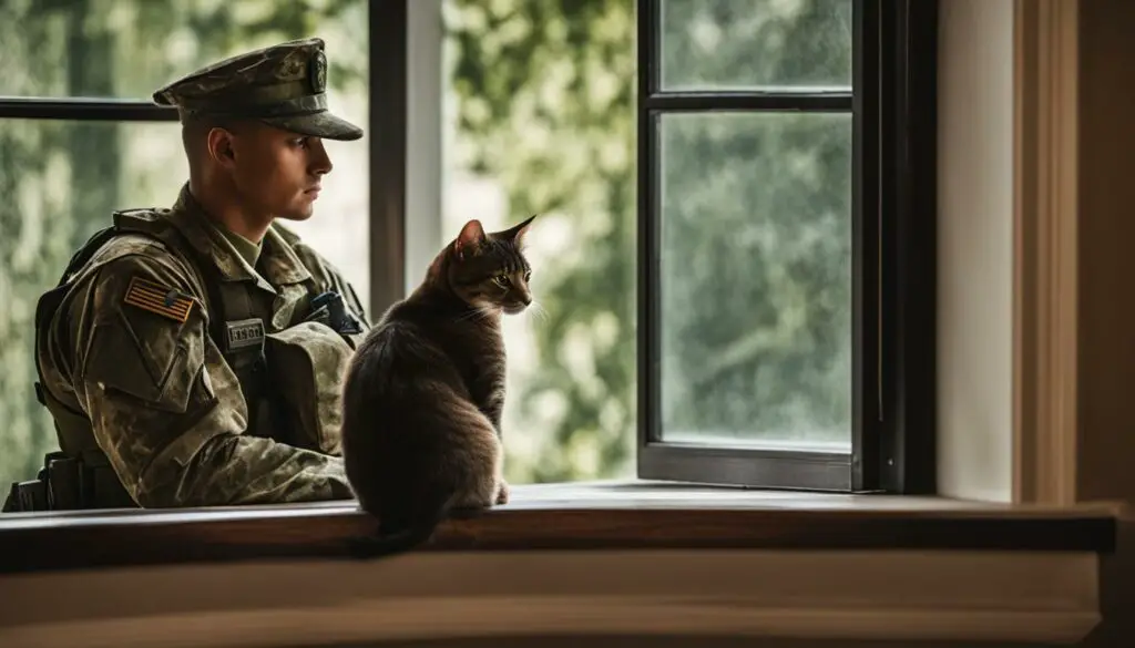 military and pet responsibilities