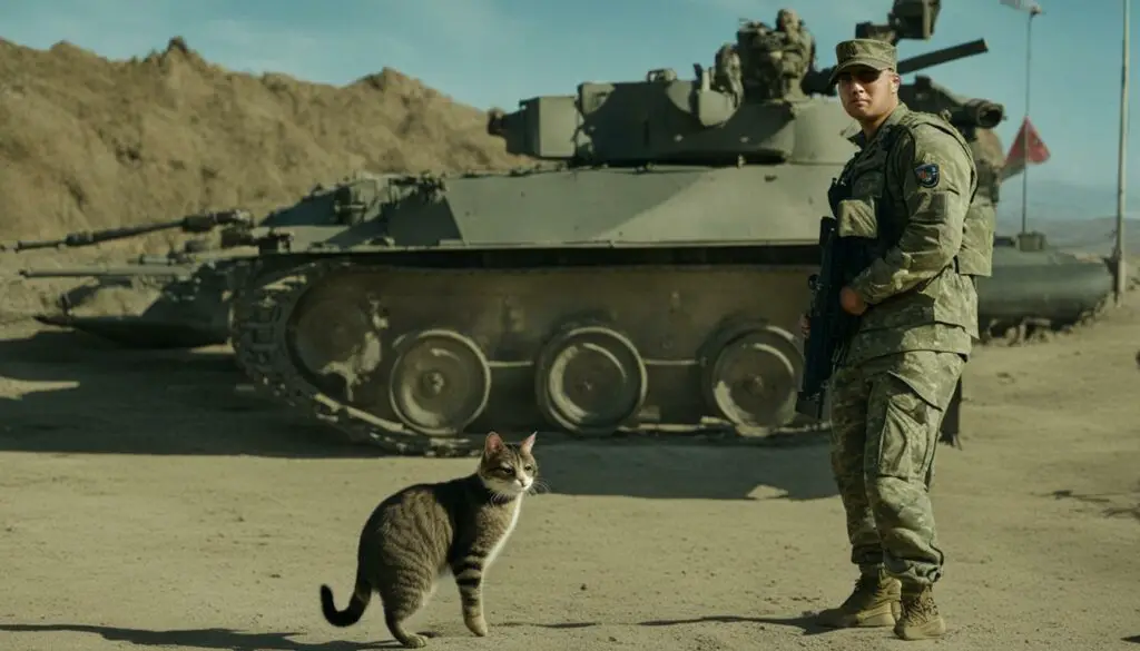 military careers for cat owners