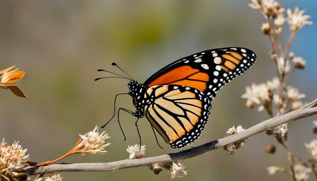 monarch butterfly exposure to climate variability
