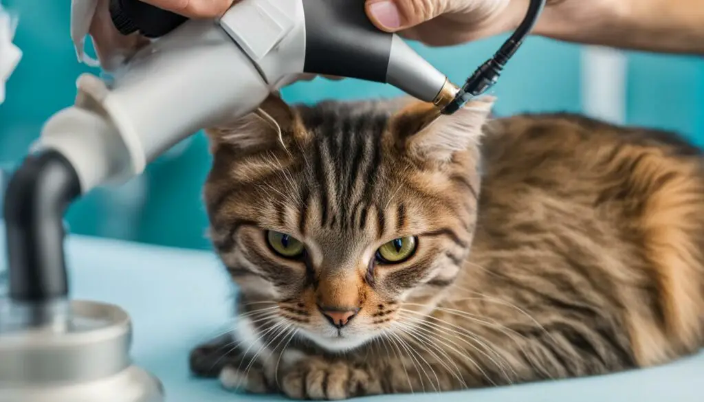 monitoring cat ear health