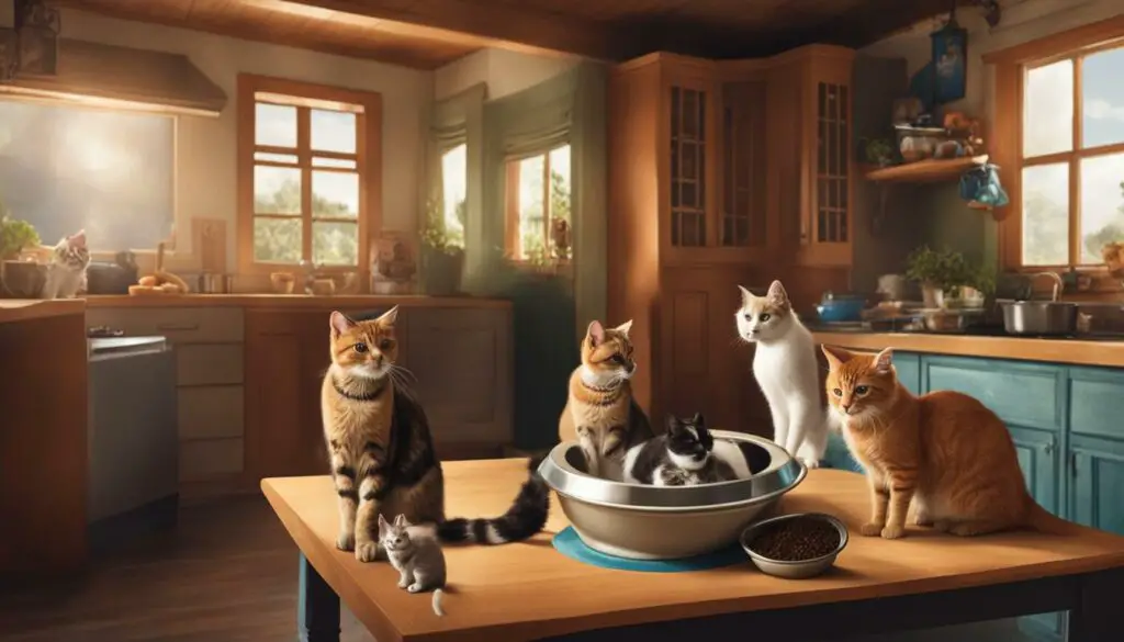 multi-cat households