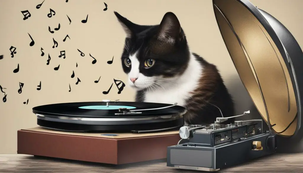 music and cat behavior