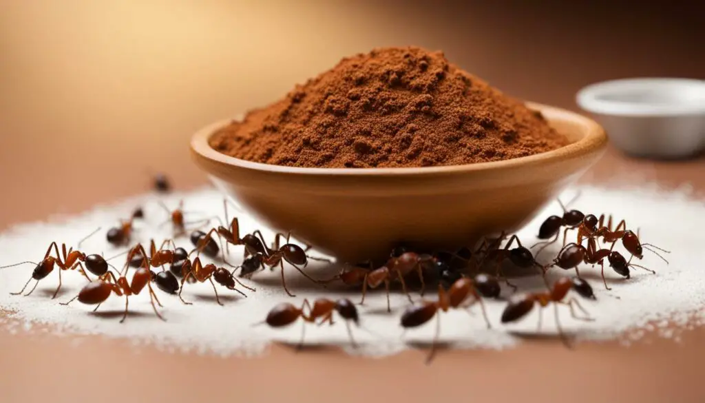 natural remedies to repel ants from cat food
