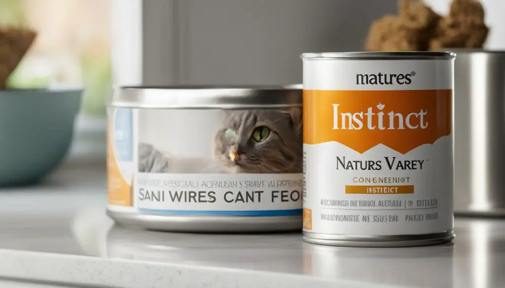 natures variety instinct cat food review