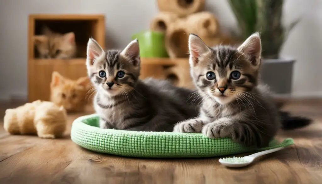 necessary items for new kittens