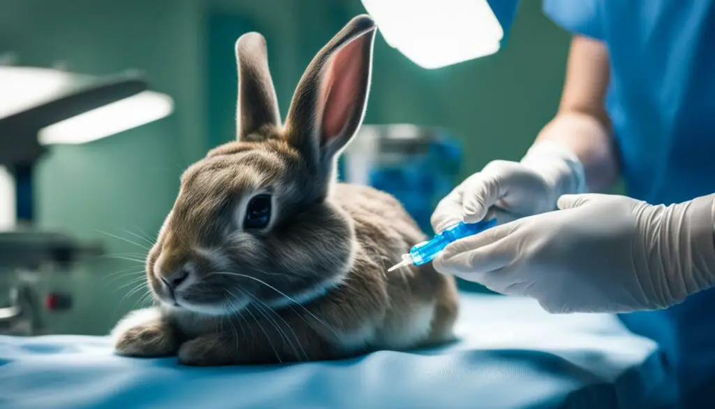neuromuscular blocking agents for rabbits