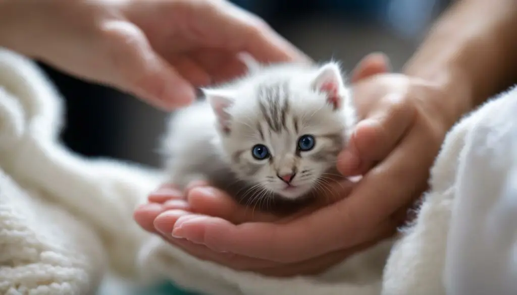 newborn kitten health