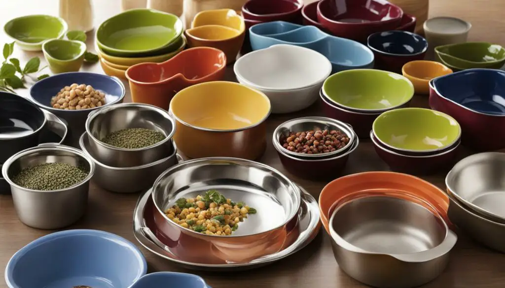 non-toxic pet dishes