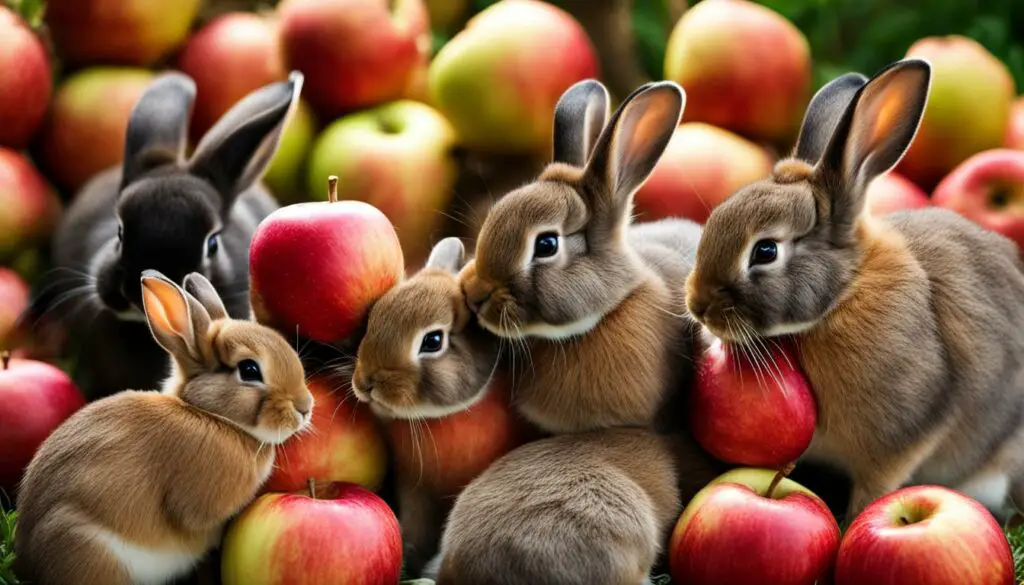 nutritional benefits of apples for rabbits