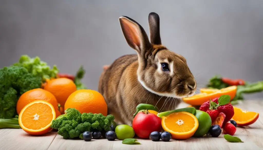 nutritional benefits of orange peels for rabbits