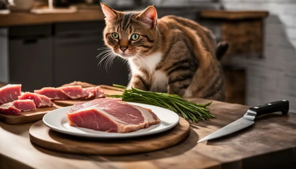 nutritional benefits of pork for cats