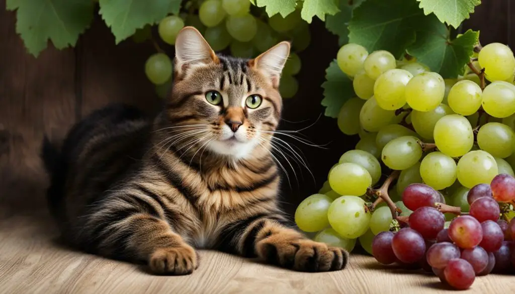 nutritional value of grapes for cats