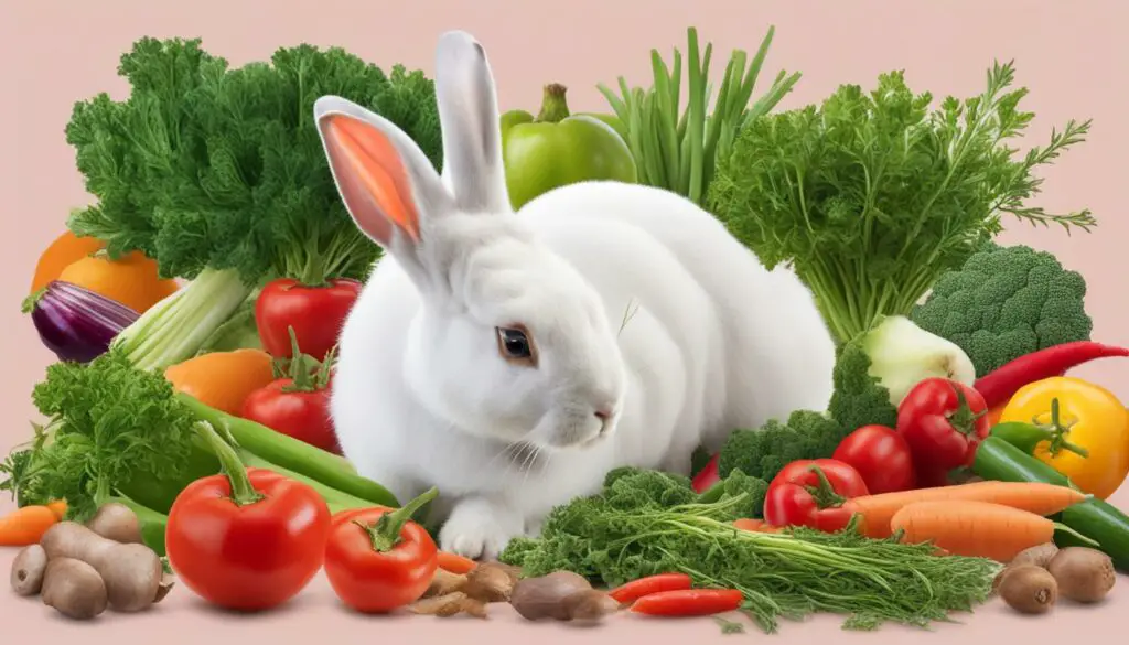 nutritional value of thyme for rabbits