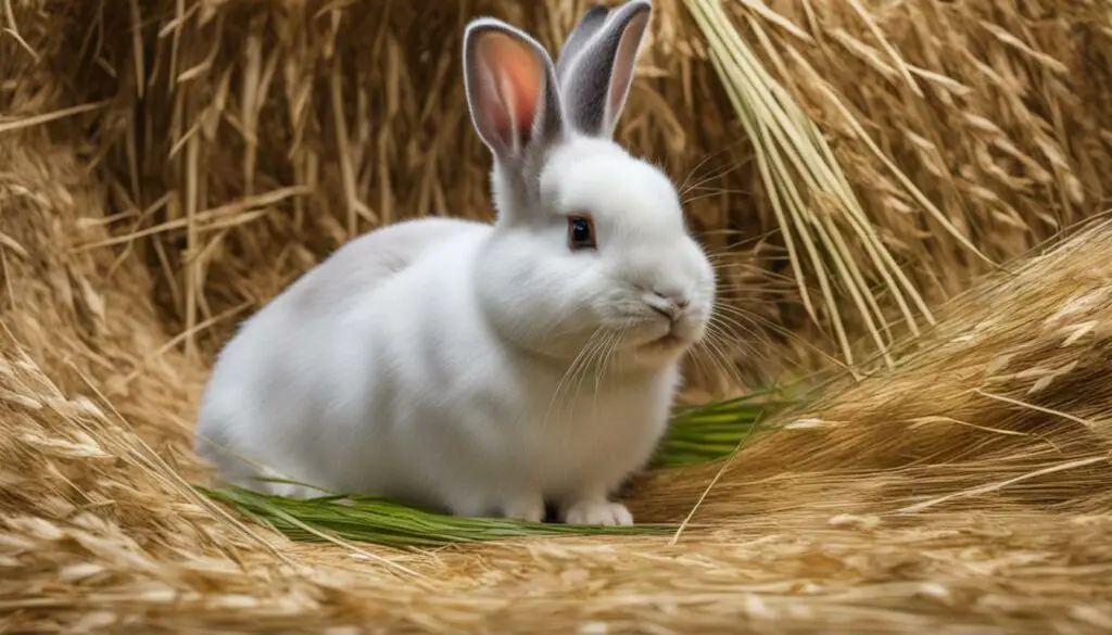 oat hay and orchard hay for rabbits