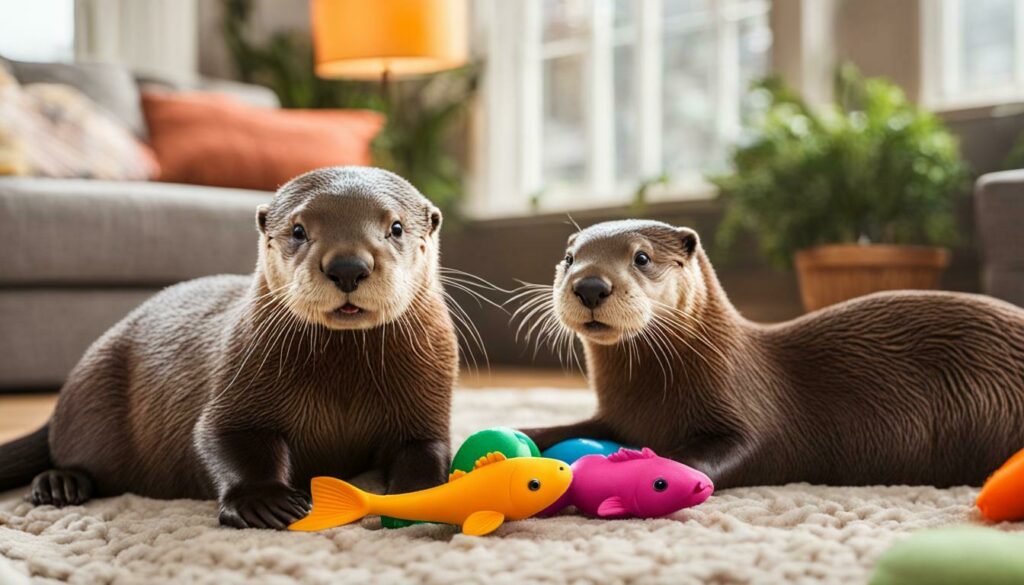 otters as pets