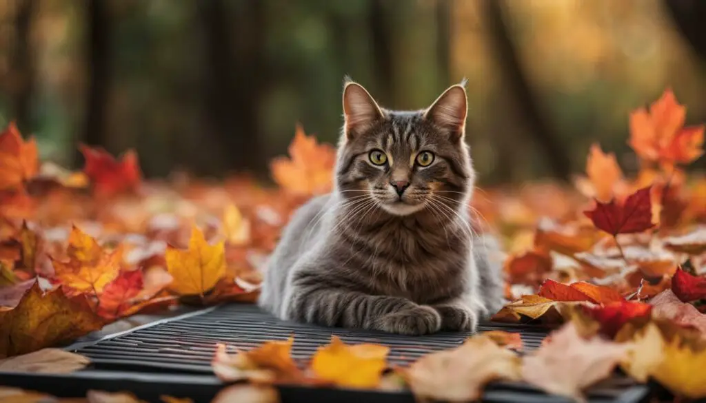 outdoor cat heating mat