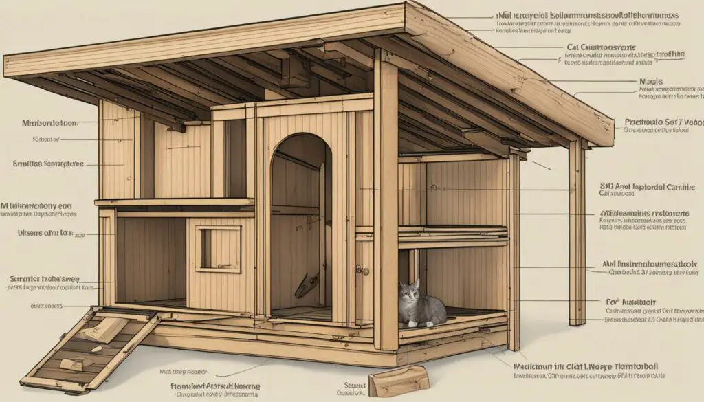 outdoor cat house DIY