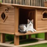 outdoor cat house diy