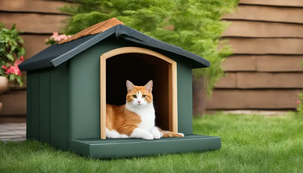 outdoor cat house insulation