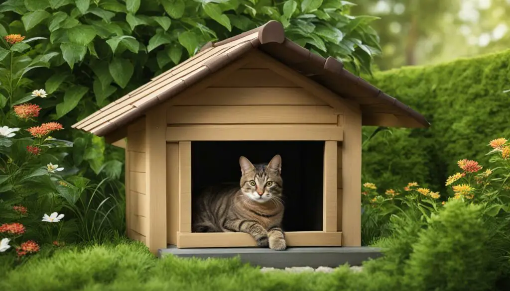 outdoor cat shelter