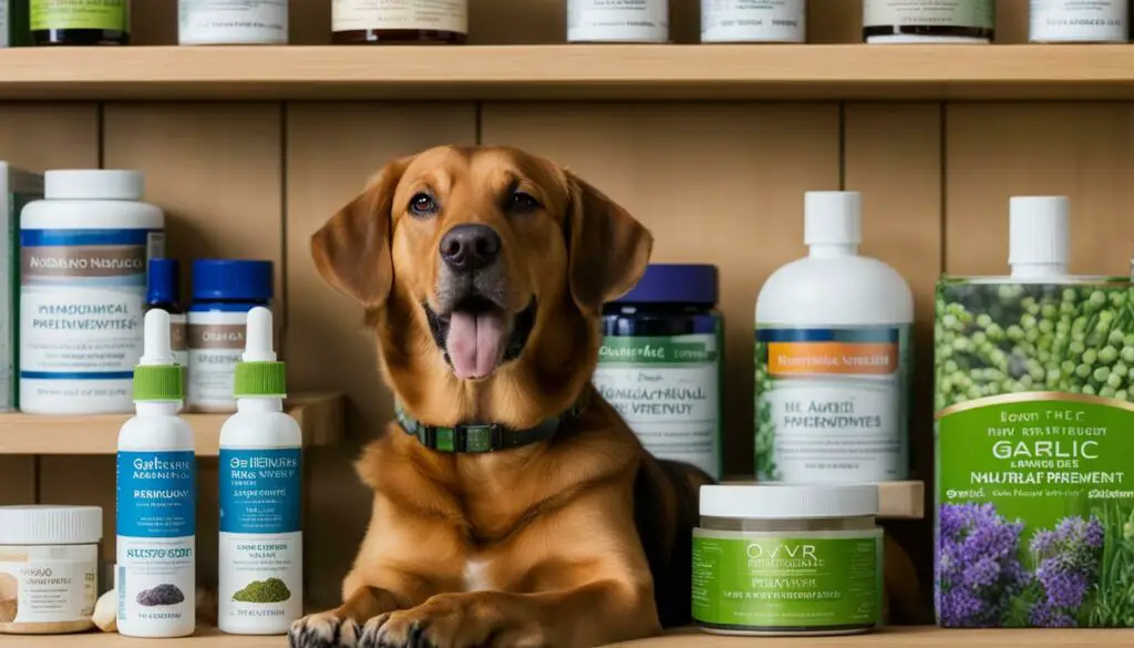 over-the-counter heartworm prevention for dogs