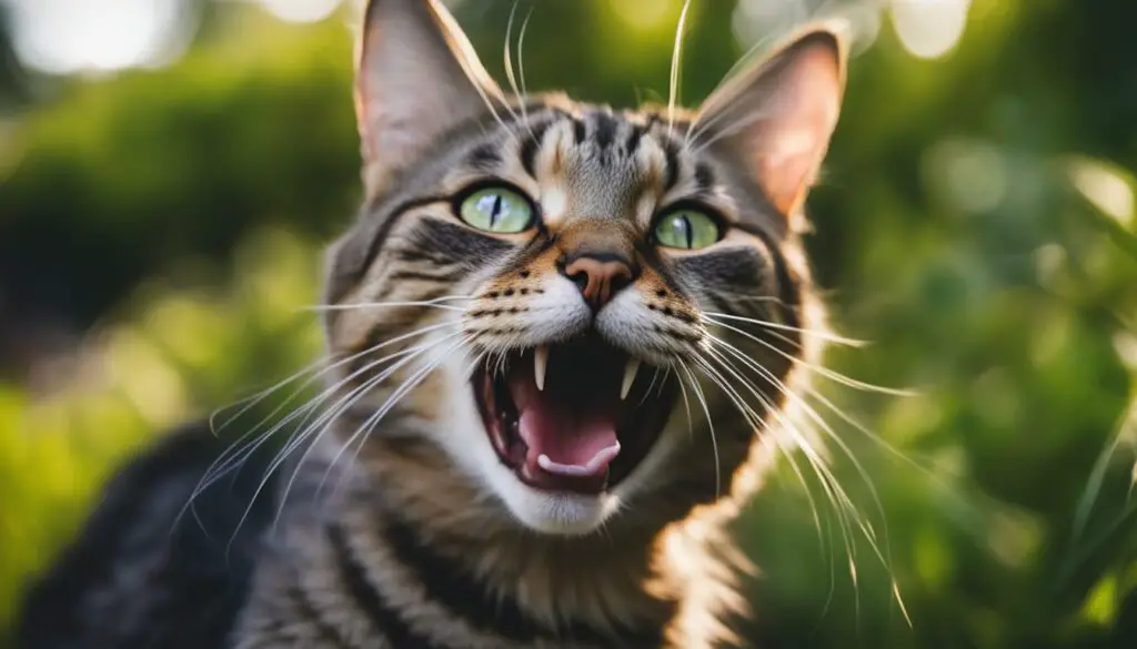 panting after exercise in cats