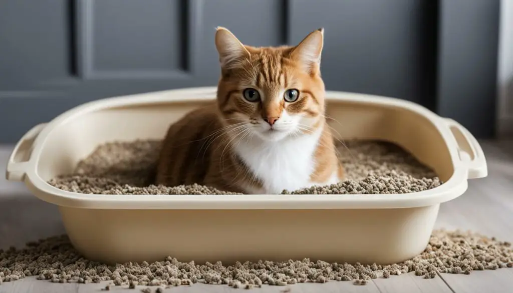 paper pellet cat litter