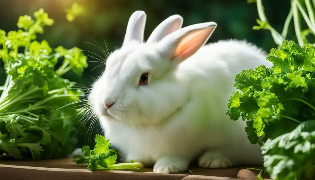 parsley for rabbits