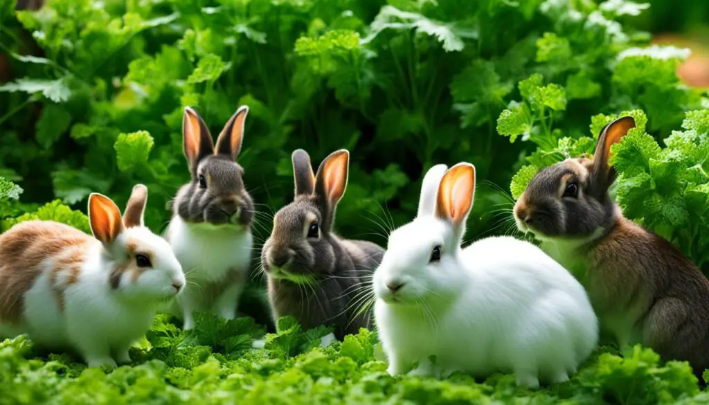 parsley for rabbits