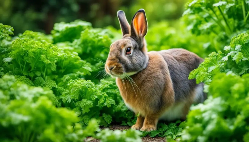 parsley for rabbits