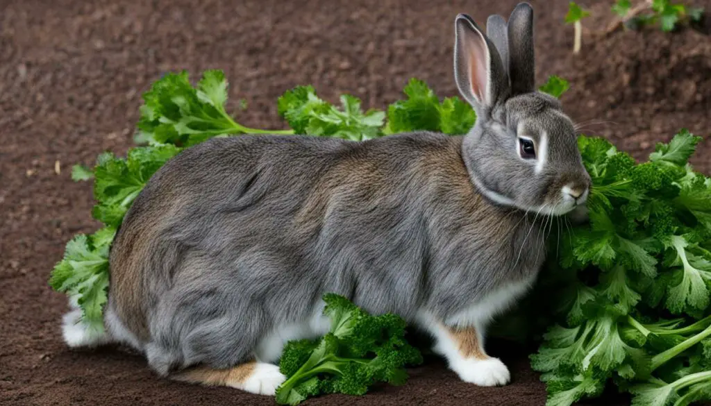 parsley toxicity in rabbits