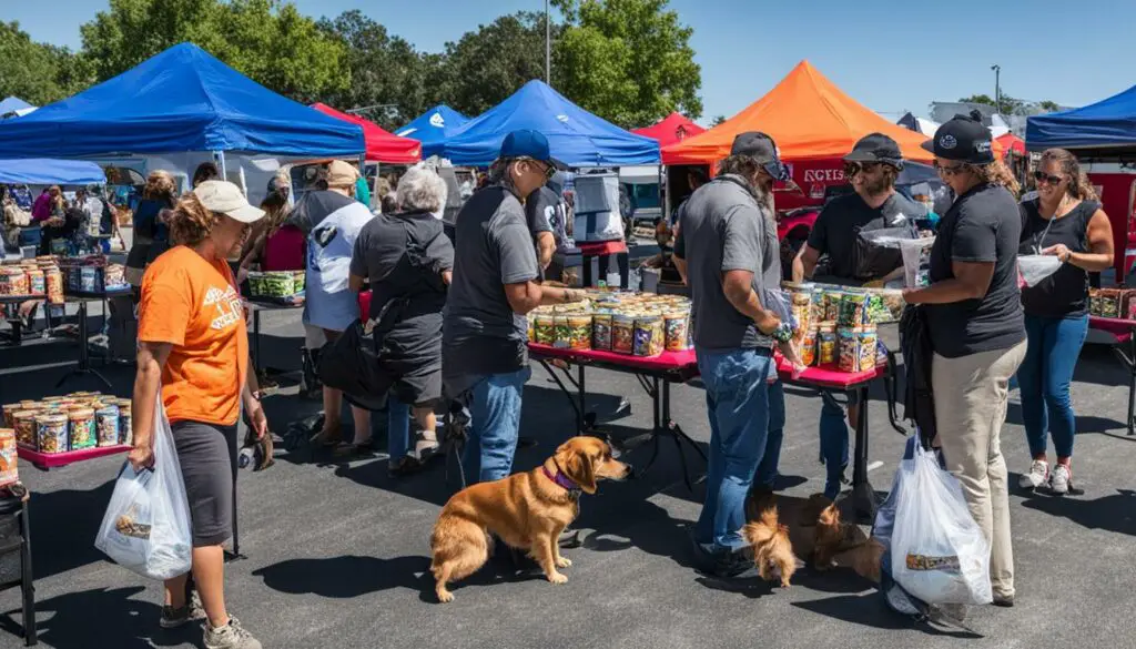 pet food assistance events