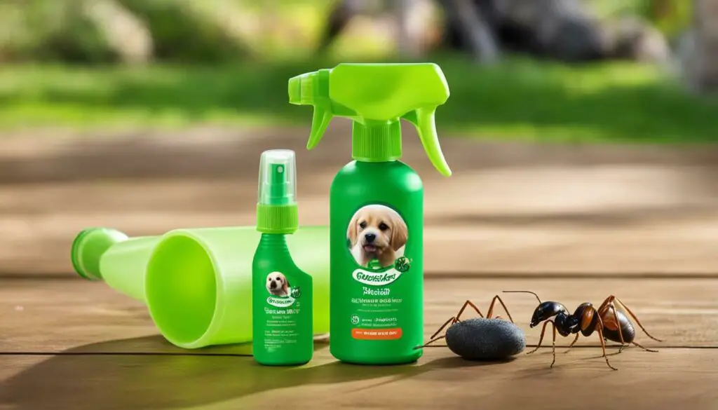 pet-friendly ant spray