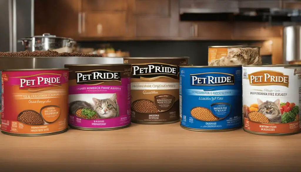 pet pride cat food review
