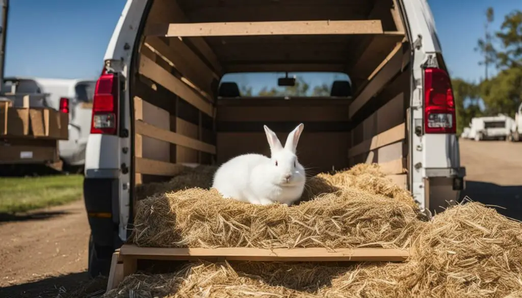 pet rabbit shipping