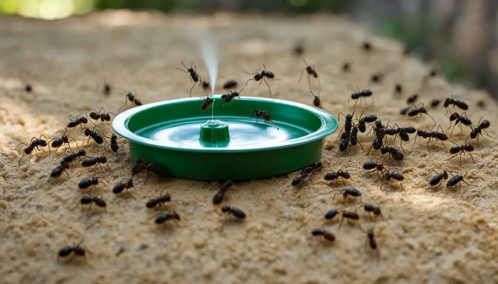 pet-safe ant control