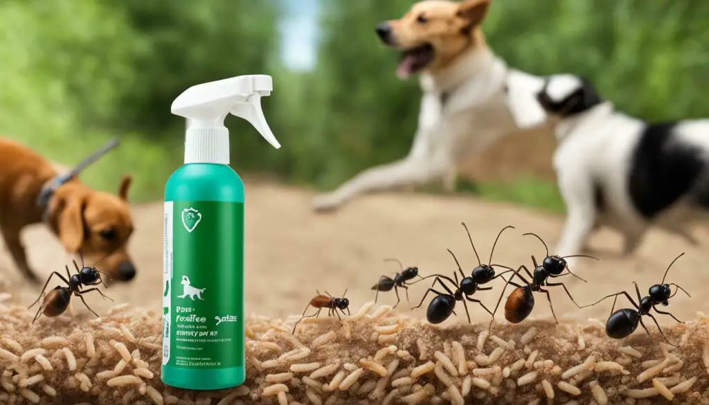 pet-safe ant killer
