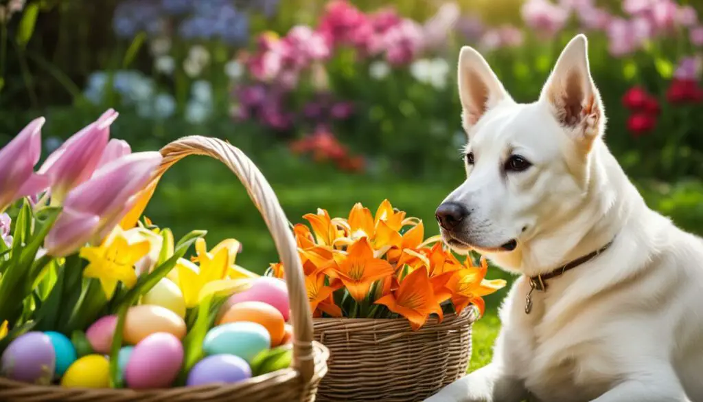 pet safety during Easter