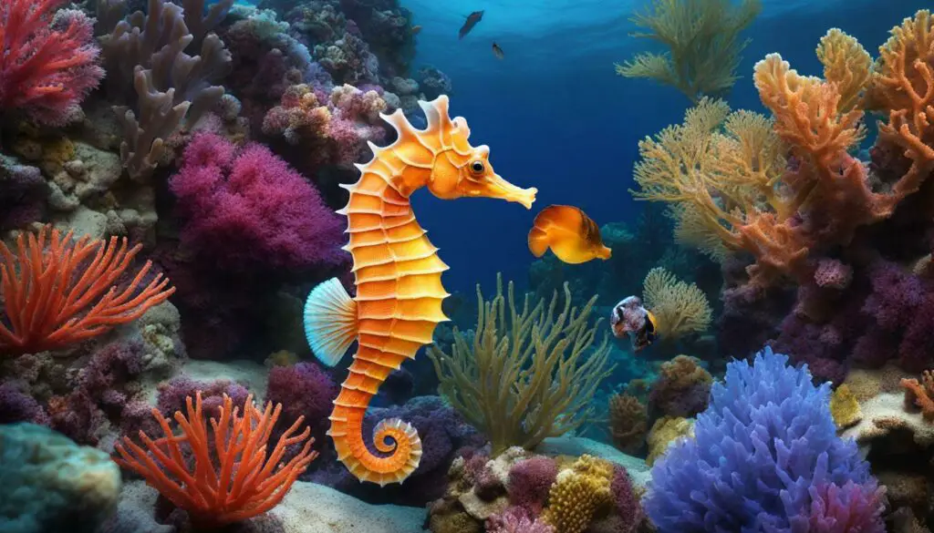 pet seahorse