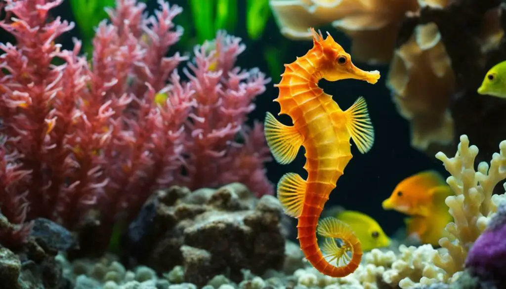 pet seahorse tankmates